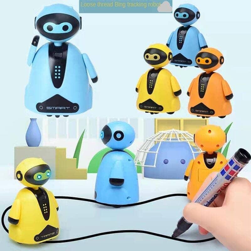 Brinquedo Educativo 1 a 8 Anos Infantil - Robot - Click Compre