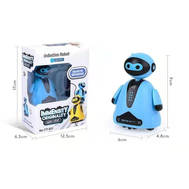 Brinquedo Educativo 1 a 8 Anos Infantil - Robot - Click Compre