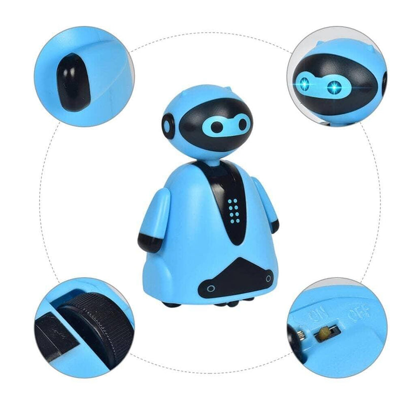 Brinquedo Educativo 1 a 8 Anos Infantil - Robot - Click Compre