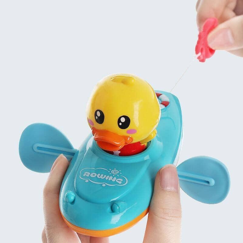 Brinquedo Pato Remador - Click Compre