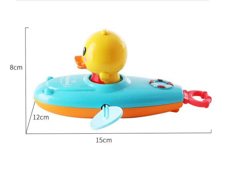 Brinquedo Pato Remador - Click Compre