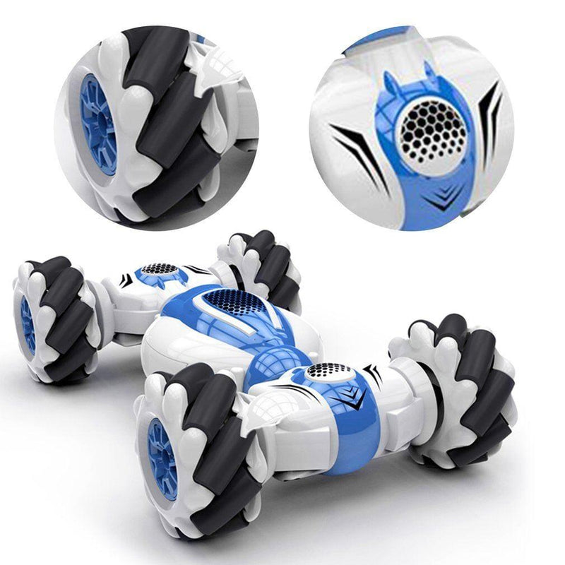 Carro Para Acrobacias Com Controle Inovador - Para Meninos - Click Compre