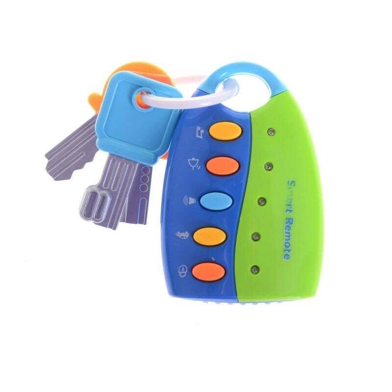 Chave de Carro - Musical Baby - Click Compre