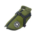 Colete Corta-Vento Pet Jones™ | Roupa Para Cachorro - Click Compre