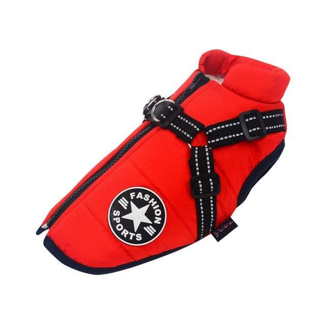 Colete Corta-Vento Pet Jones™ | Roupa Para Cachorro - Click Compre