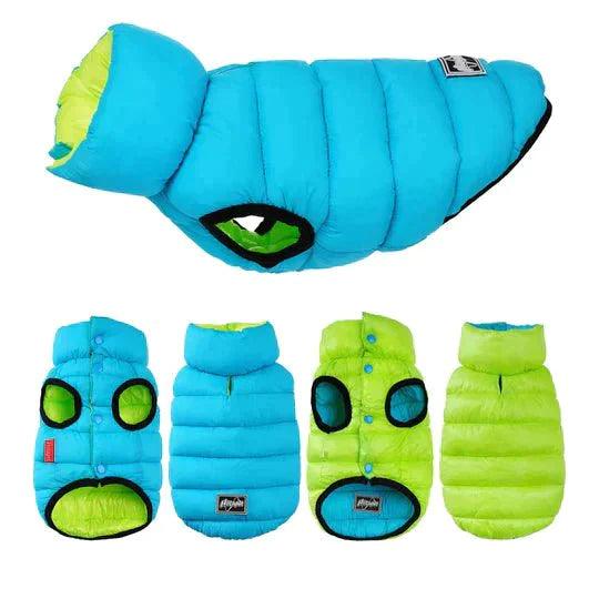 Colete Pet Alby™ Dupla-Face 3 Camadas | Roupa Para Cachorro - Click Compre