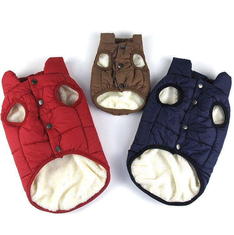 Colete Pet Steve™ | Roupa Para Cachorro - Click Compre