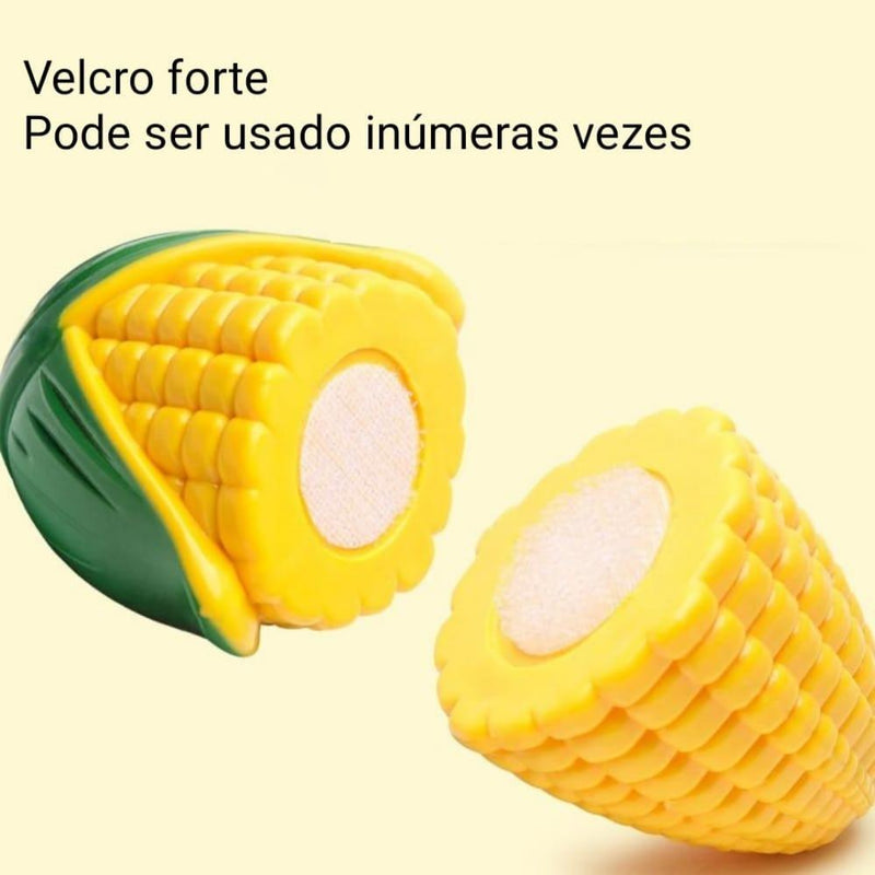 Conjunto de Comidas - Brinquedo de comidinhas divertidas para sua criança - Click Compre