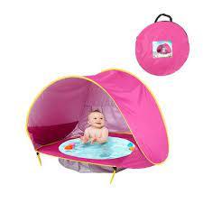 Barraca Bebê com Proteção UV - Tenda Kids®️ - Click Compre