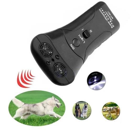 Adestrador de cães Anti Latido Ultrassónico/SilenceMax - Click Compre