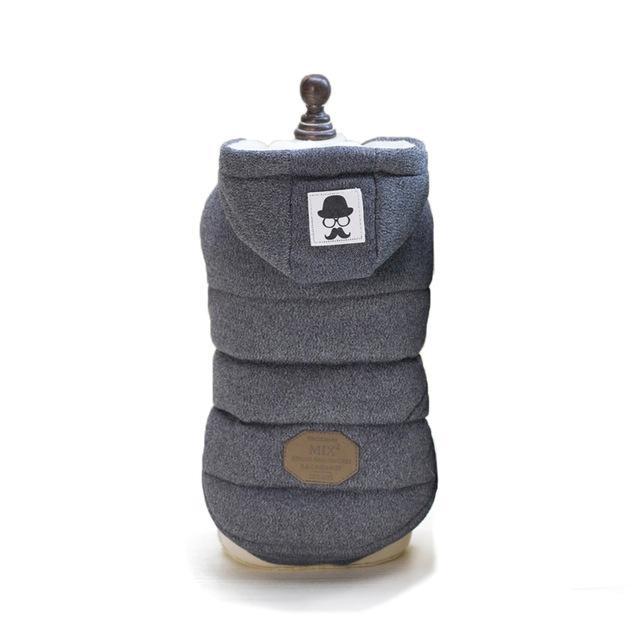 Colete de Inverno para Cachorros | Gentleman - Click Compre