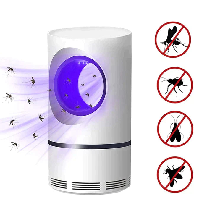 Armadilha Para Mosquitos e Insetos - Mosquiteiro Elétrico - Click Compre