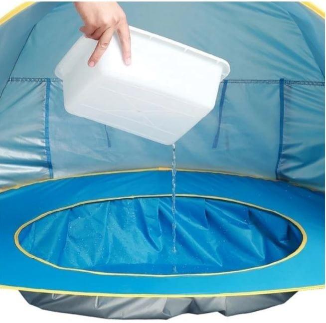 Barraca Bebê com Proteção UV - Tenda Kids - Click Compre