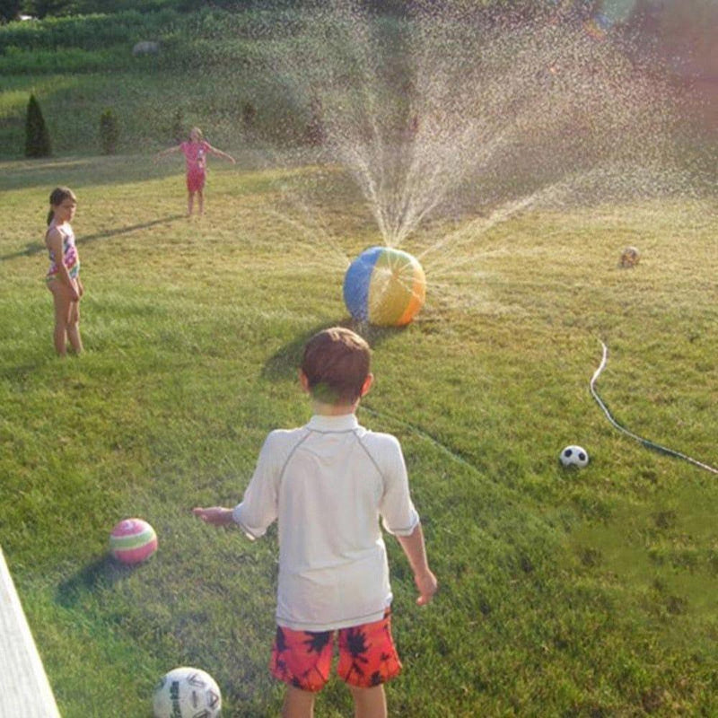 Bola Com Esguicho Para Piscina Pátio Ultra Diversão - Click Compre