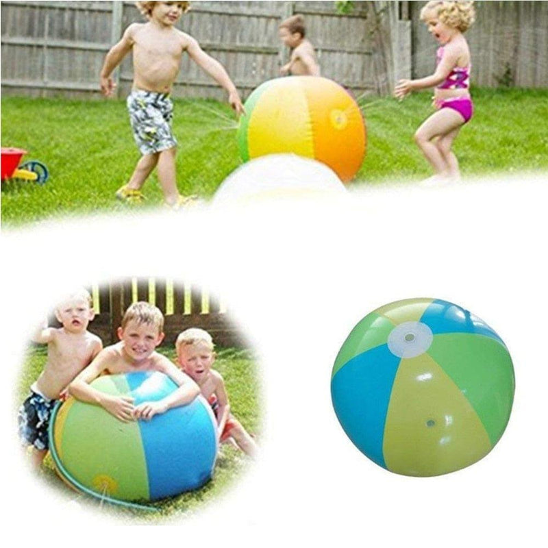 Bola Com Esguicho Para Piscina Pátio Ultra Diversão - Click Compre