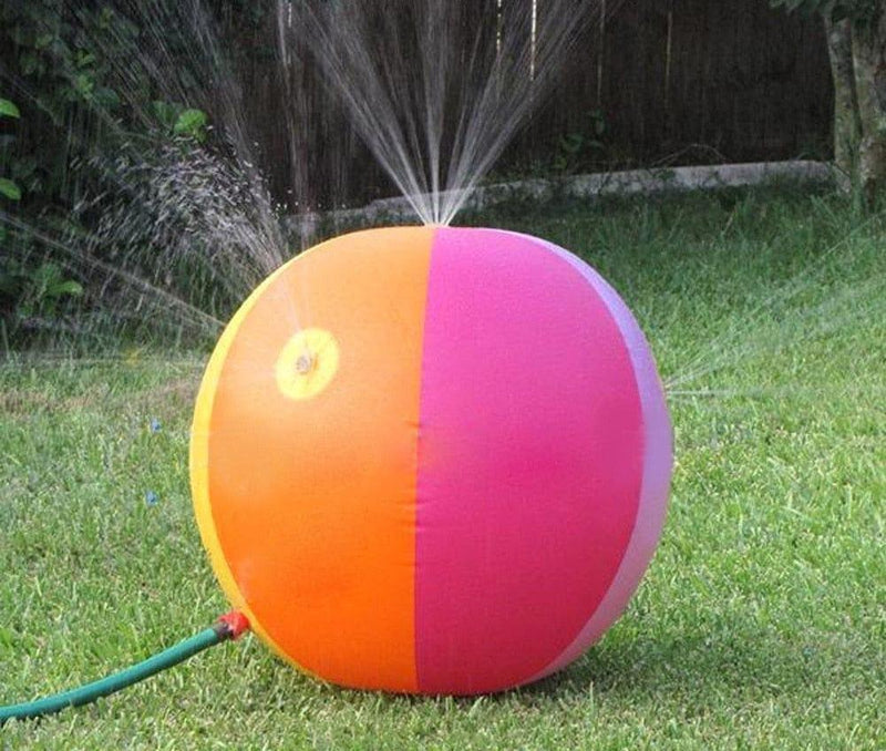 Bola Com Esguicho Para Piscina Pátio Ultra Diversão - Click Compre