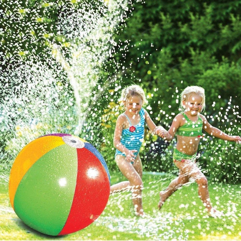 Bola Com Esguicho Para Piscina Pátio Ultra Diversão - Click Compre