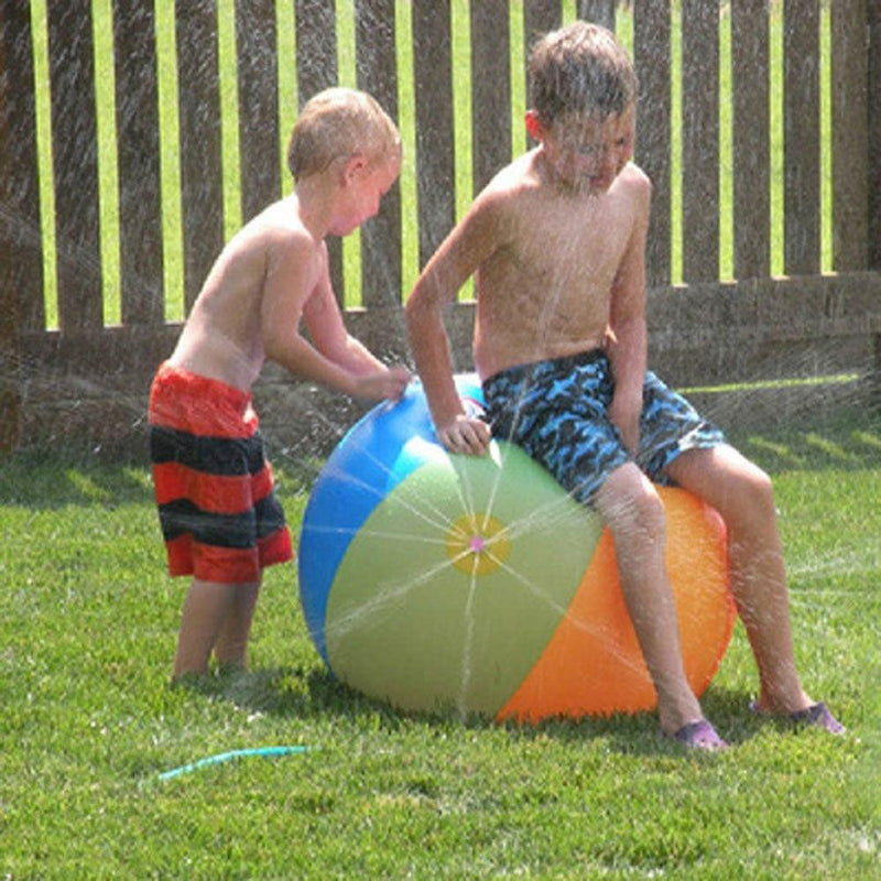 Bola Com Esguicho Para Piscina Pátio Ultra Diversão - Click Compre