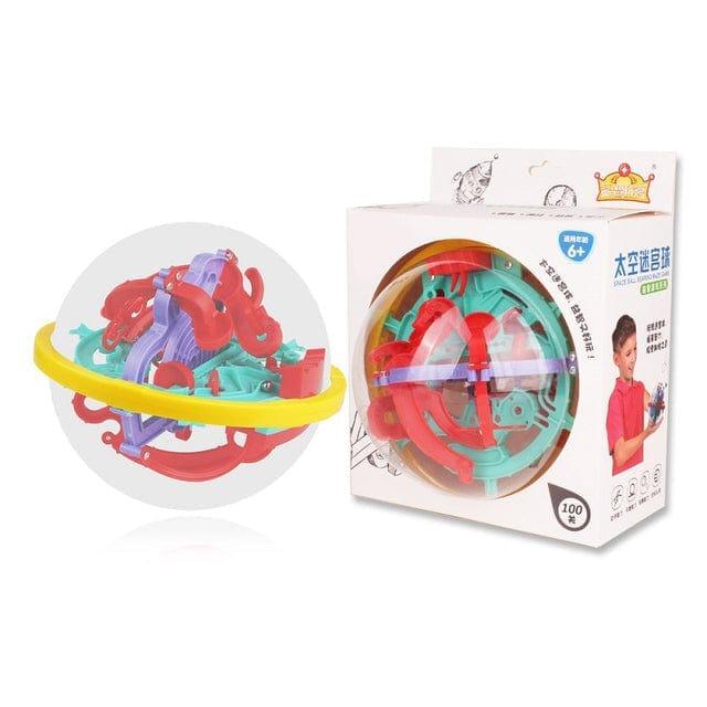 Bola Labirinto 3D Aprendizagem Divertida - Click Compre