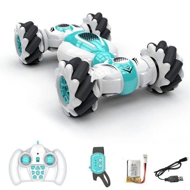 Carro Para Acrobacias Com Controle Inovador - Para Meninos - Click Compre