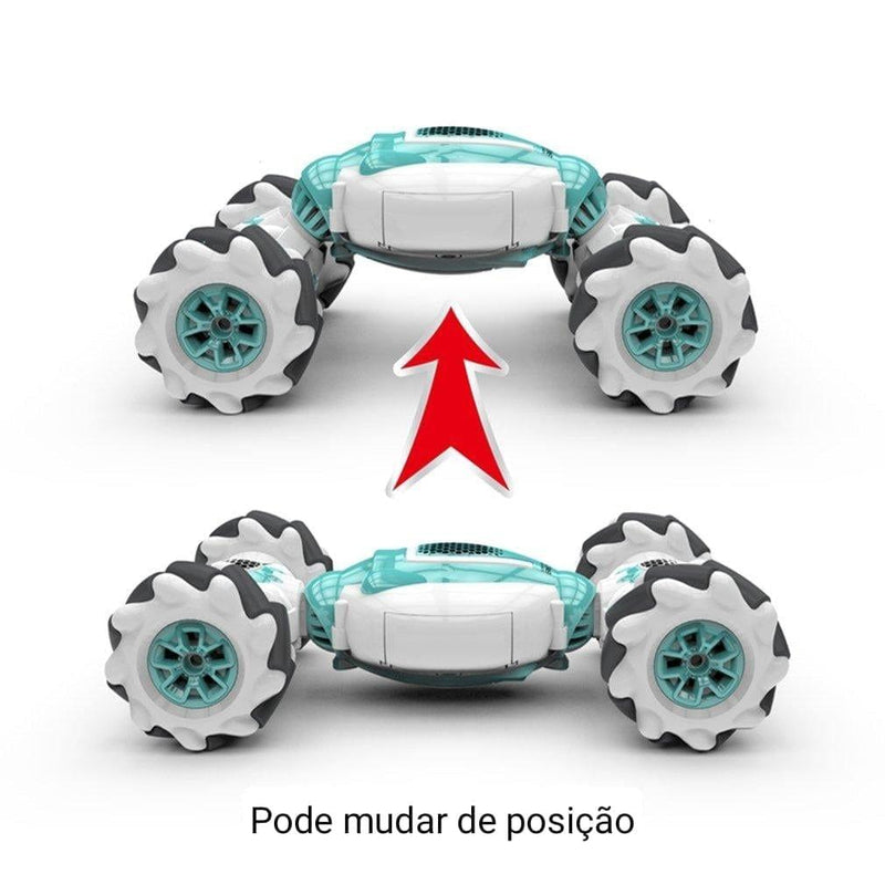 Carro Para Acrobacias Com Controle Inovador - Para Meninos - Click Compre