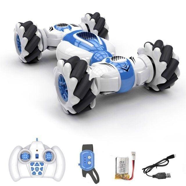 Carro Para Acrobacias Com Controle Inovador - Para Meninos - Click Compre