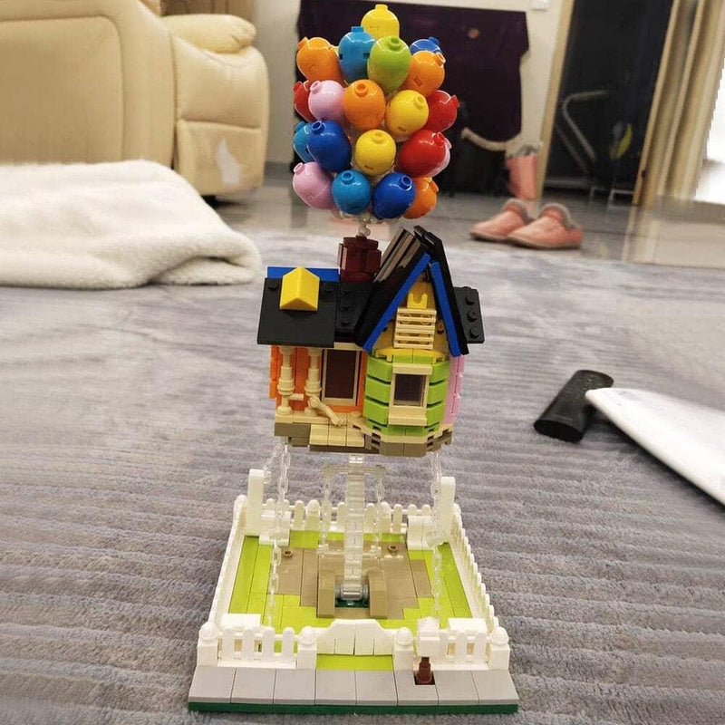 Casa Balão Up Blocks - Click Compre