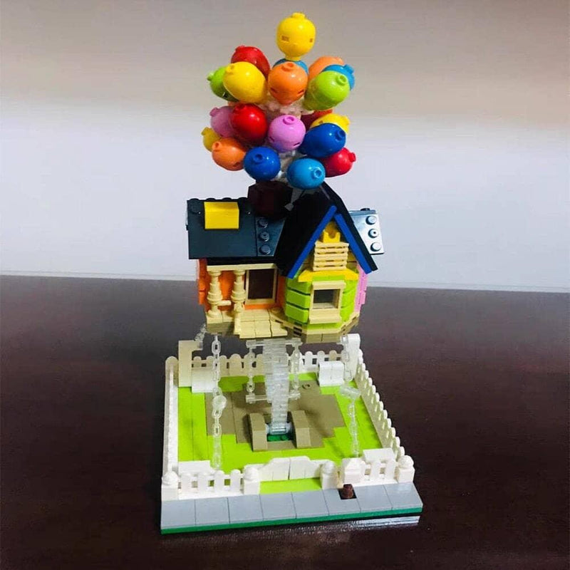 Casa Balão Up Blocks - Click Compre