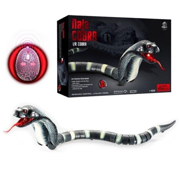 Cobra Robô Com Controle Remoto - Click Compre