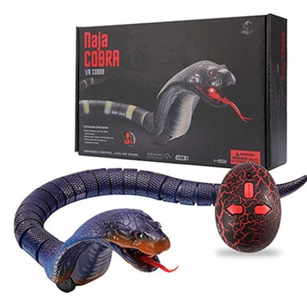 Cobra Robô Com Controle Remoto - Click Compre